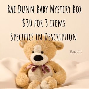 Rae Dunn Baby Mystery Box